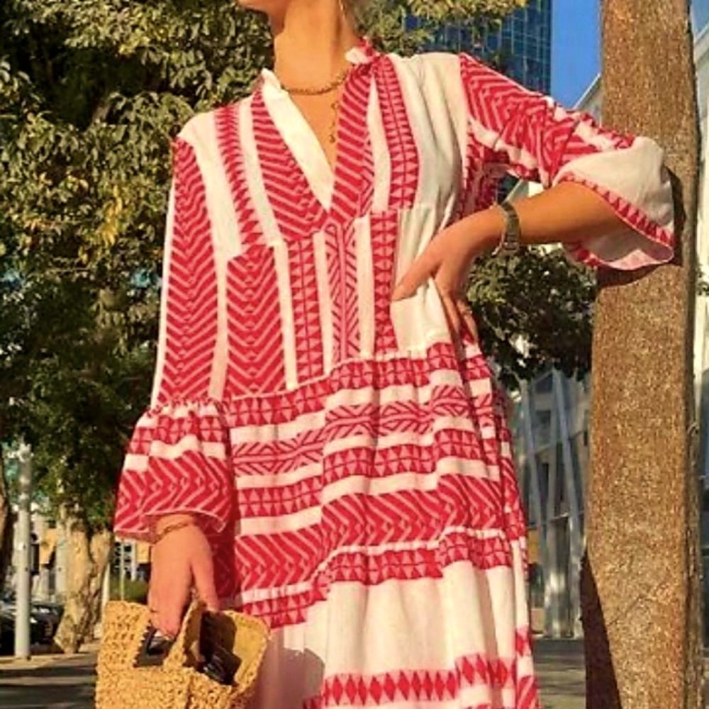 Silk & Salt Dress